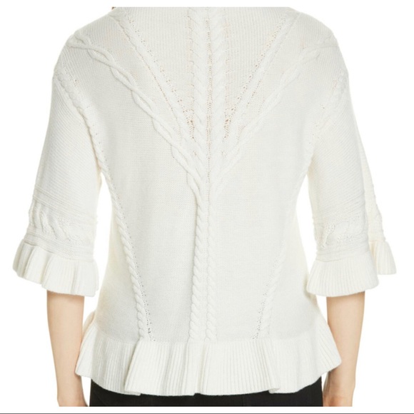 kate spade new york cable sweater - Picture 3 of 8